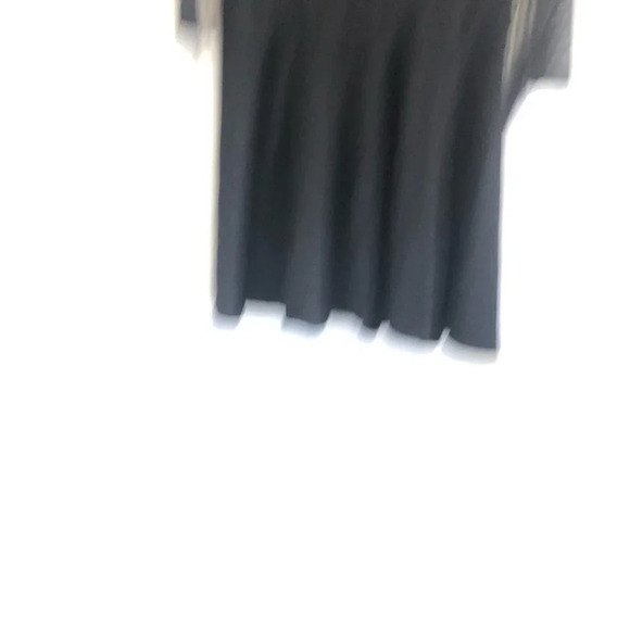 H&M Black Sheer Sleeve Dress  Sz L - Picture 6 of 12